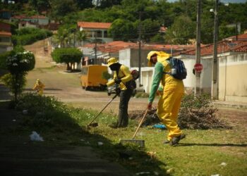 Mutirões de limpeza impactam na qualidade de vida da população cratense