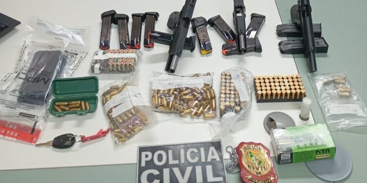 PCCE cumpre mandado de prisão em desfavor de suspeito de crime de homicídio ocorrido no Crato