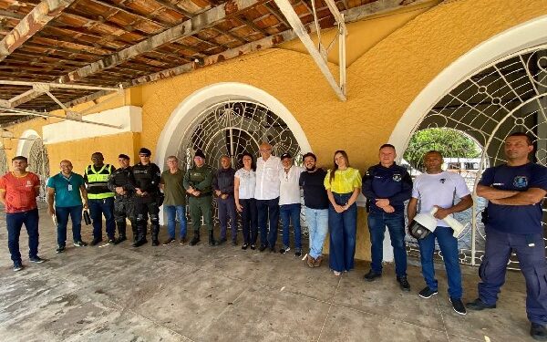 Crato: Realizada visita técnica para planejamento e estruturação da segurança do carnaval