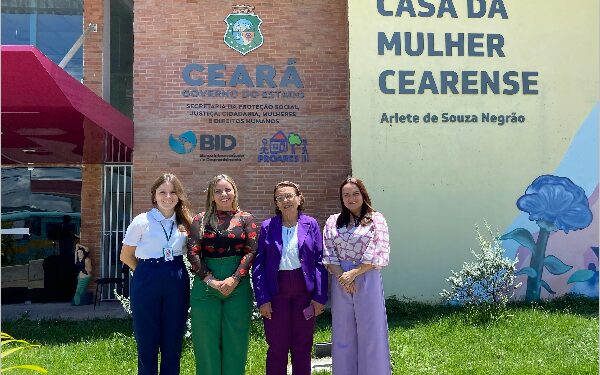 Secretaria da Mulher e Casa da Mulher Cearense fecham parceria para ampliar ações em 2025
