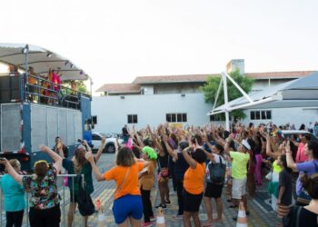 Sesc Folia 2025 promove diversão, esporte e lazer em Juazeiro do Norte