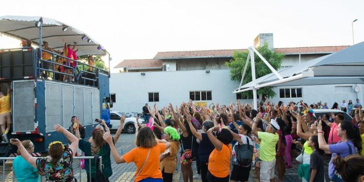 Sesc Folia 2025 promove diversão, esporte e lazer em Juazeiro do Norte