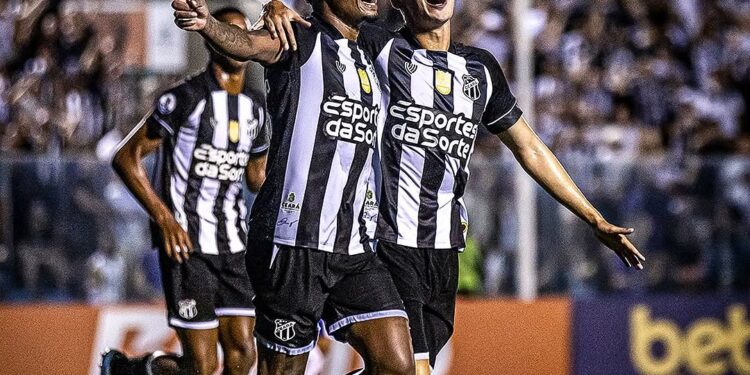 Cearense: Barbalha é goleado pelo Ceará e sai da zona de classificação