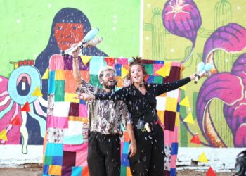 Projeto “No Rumo da Brincadeira” leva circo e brinquedos populares a cidades do Cariri