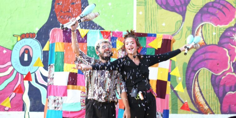 Projeto “No Rumo da Brincadeira” leva circo e brinquedos populares a cidades do Cariri