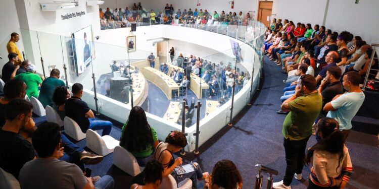 Câmara Municipal de Juazeiro do Norte realiza sessão marcada por ampla participação popular e debate sobre o Mercado do Pirajá