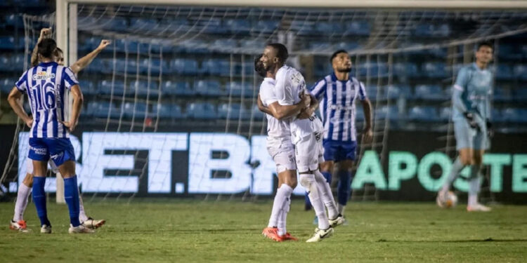 Copa do Nordeste: Dieguinho marca no fim e Ceará vence o CSA, no PV