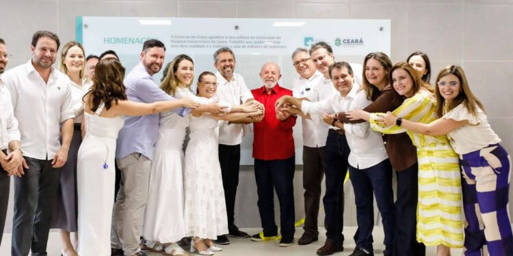 Hospital Universitário do Ceará é inaugurado e se destaca como um dos maiores hospitais públicos do Brasil