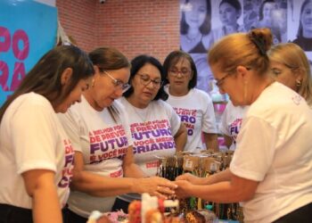 Loja ‘EmpoderaEla’ acontece de 6 a 31 de março no Cariri Shopping