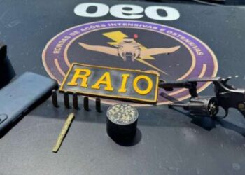 Polícia Militar prende suspeito com arma de fogo em Milagres