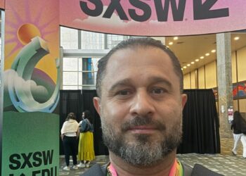Raniere Cândido, participa do SXSW EDU, um dos maiores eventos globais de inovação educacional