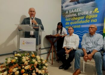 Novo presidente da SAAEC, Rildo Feitosa toma posse afirmando gestão com transparência e integridade