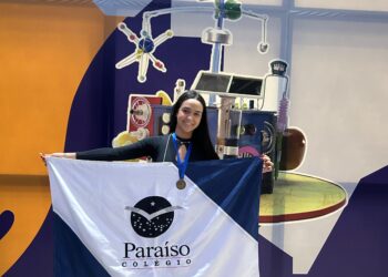 Colégio Paraíso celebra conquistas de suas alunas na FEBRACE 2025