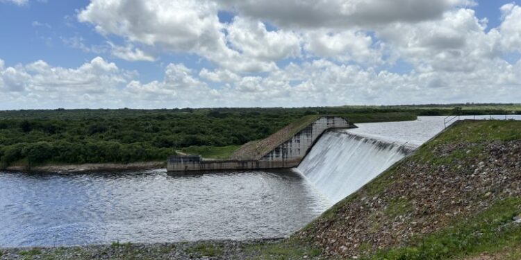 Ceará encerra mês de março com 51% das reservas hídricas acumuladas