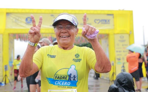 Meia Maratona Padre Cícero reúne mais de 2.500 atletas em Juazeiro do Norte neste domingo (23)