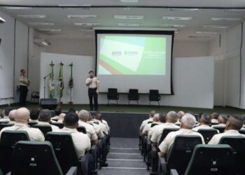 Aesp inicia Curso de Habilitação de Oficiais com 64 policiais militares
