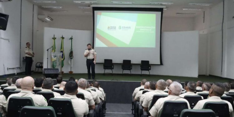 Aesp inicia Curso de Habilitação de Oficiais com 64 policiais militares
