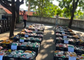 Banco de Alimentos entrega mais de três toneladas em doações