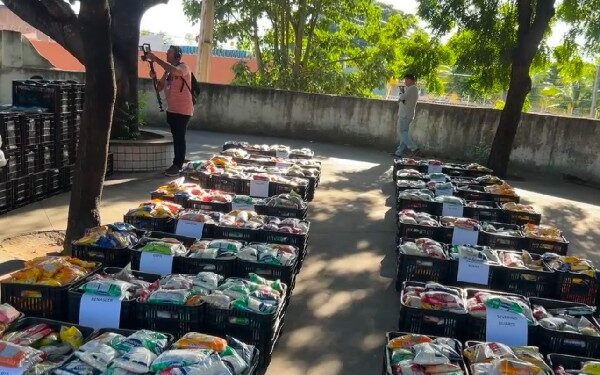 Banco de Alimentos entrega mais de três toneladas em doações