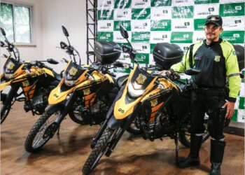 Barbalha reforça frota do Demutran com novas motocicletas