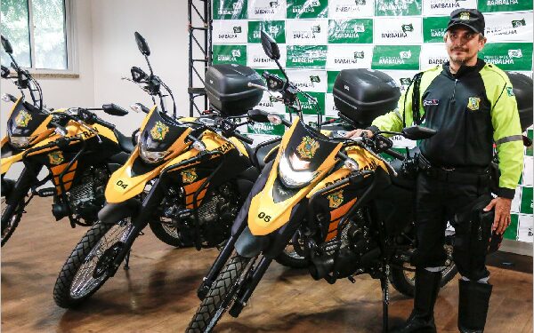 Barbalha reforça frota do Demutran com novas motocicletas