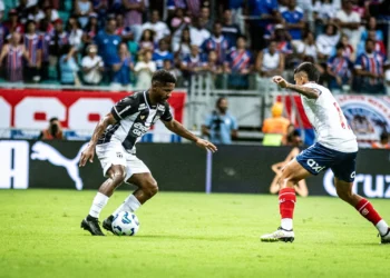 Ceará perde para o Bahia pela 5ª rodada da Série A