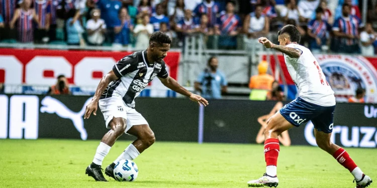 Ceará perde para o Bahia pela 5ª rodada da Série A
