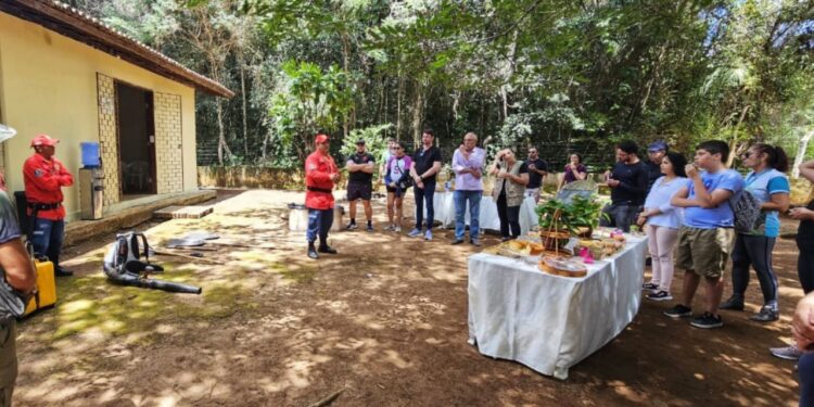 MP do Ceará promove manhã de atividades para apresentar projeto de proteção e fiscalização da Chapada do Araripe