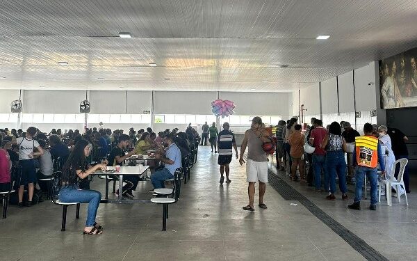 Restaurante Popular de Juazeiro do Norte ultrapassa 130 mil refeições produzidas desde a reinauguração