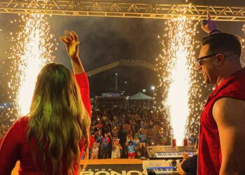 Líbanos, Tropykália e Balancear são as atrações do 1º Forró do Ano