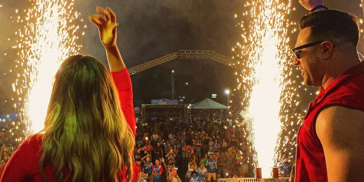 Líbanos, Tropykália e Balancear são as atrações do 1º Forró do Ano