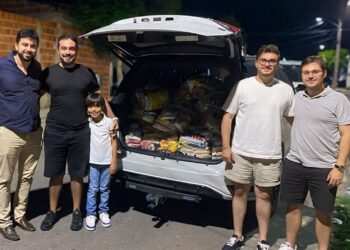 Solidariedade: Cestas básicas são entregues em Barbalha