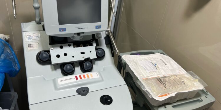 Hospital Santo Antônio realiza procedimento terapêutico de plasmaférese