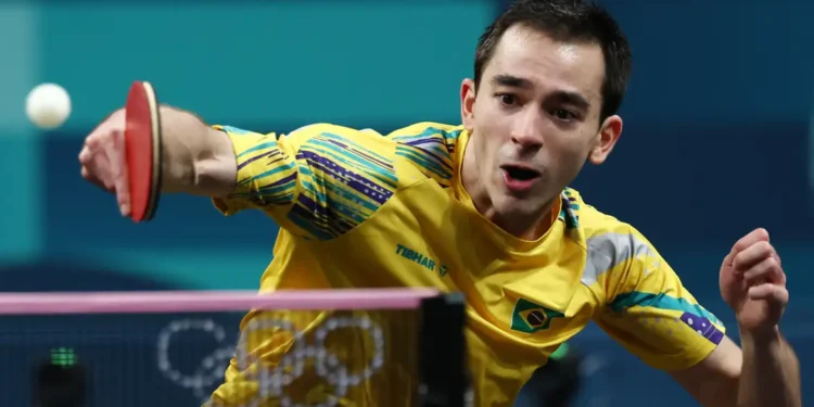 Calderano vence a Copa do Mundo de tênis de mesa