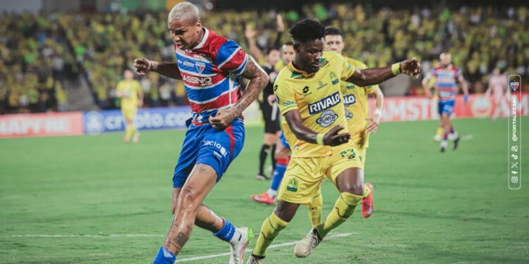 Libertadores: Fortaleza empata diante do Bucaramanga na Colômbia