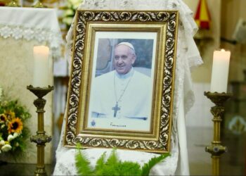 Missa diocesana em sufrágio da alma do Papa Francisco acontecerá na Basílica de Nossa Senhora das Dores nesta quinta-feira (24)