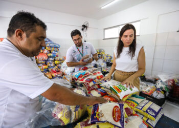 Ceará Sem Fome arrecada mais de 15 toneladas de alimentos em eventos realizados durante o mês de abril