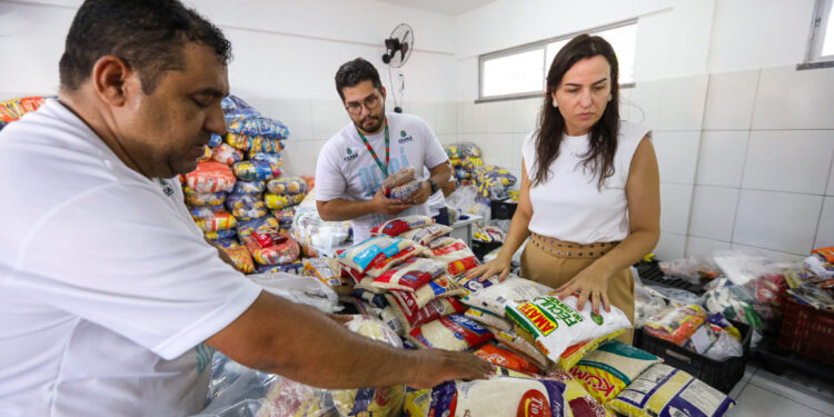 Ceará Sem Fome arrecada mais de 15 toneladas de alimentos em eventos realizados durante o mês de abril