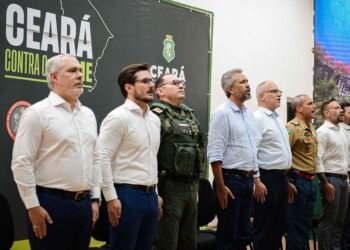 Ceará encerra 1º quadrimestre de 2025 com reduções nos índices de mortes violentas e roubos; resultado favorece Misp