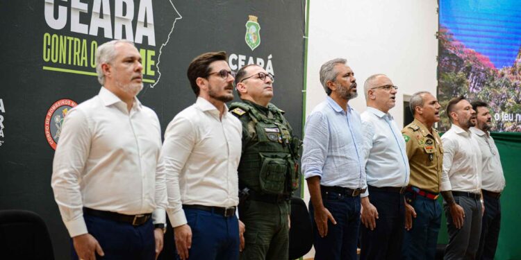 Ceará encerra 1º quadrimestre de 2025 com reduções nos índices de mortes violentas e roubos; resultado favorece Misp