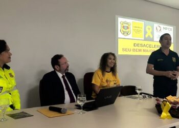 Demutran promove curso de Direção Defensiva em parceria com Escola do Ministério Público no Maio Amarelo