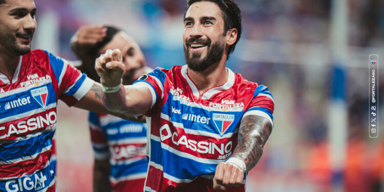 Libertadores: Fortaleza goleia o Colo-Colo e entra na zona de classificação