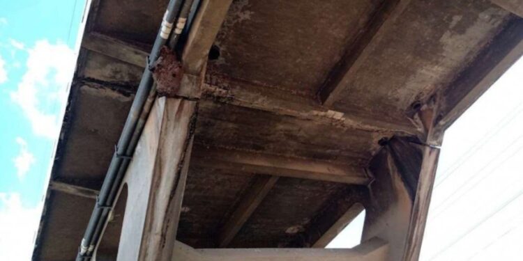 MP requer que Superintendência de Obras Públicas do Ceará adote medidas urgentes para conter problemas estruturais de ponte em Icó
