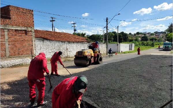 Obra na Avenida Antônio Sales é concluída e via é liberada para tráfego