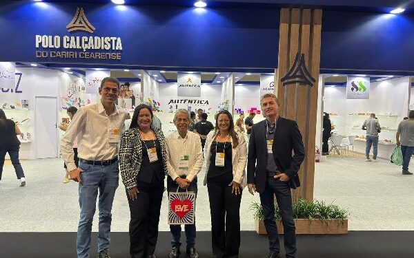Polo Calçadista do Cariri leva sua força à maior feira de calçados da América Latina, a BFSHOW 2025