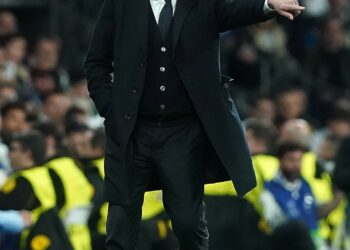 Carlo Ancelotti é o novo técnico da Seleção Brasileira