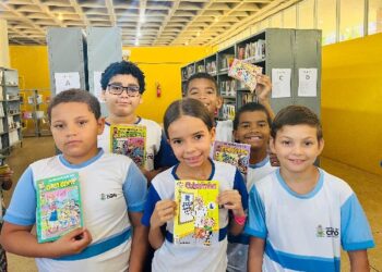 Tempo de Brincar e Imaginar: Aventuras Literárias na Biblioteca Municipal do Crato