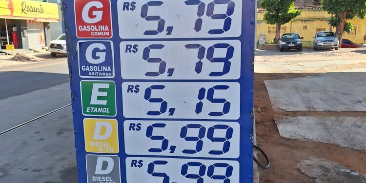 Crato tem a gasolina mais barata do Crajubar