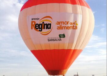 Barbalha realiza ação de balonismo em parceria com a Granja Regina