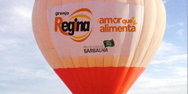Barbalha realiza ação de balonismo em parceria com a Granja Regina
